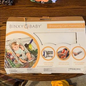 Shopping cart hammock